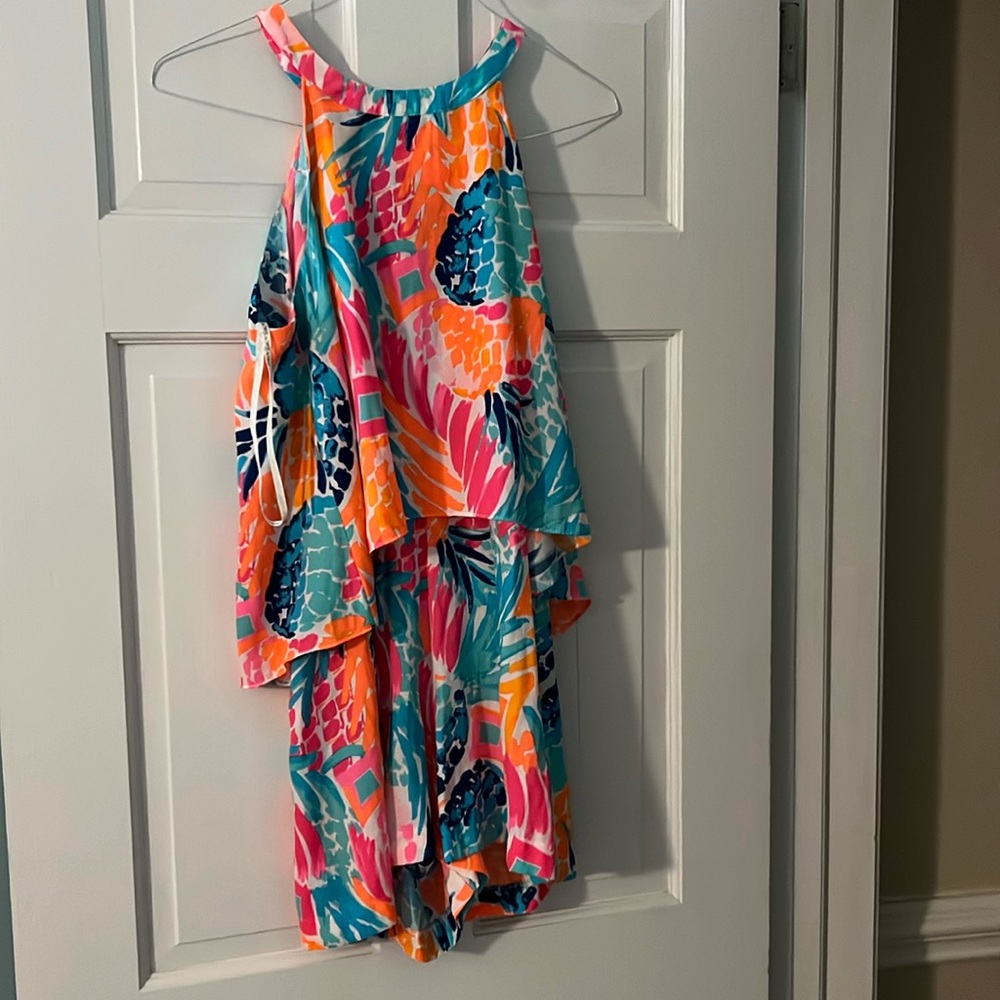 Lilly Pulitzer size 8 romper